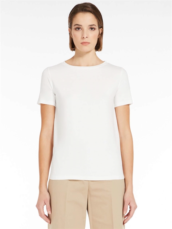 Weekend Max Mara MULTIB T-shirt, Hvid